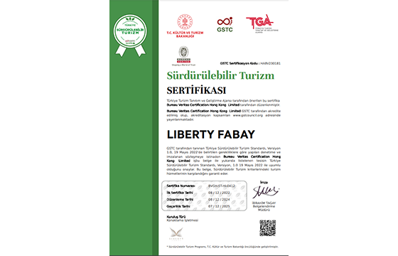 Liberty Fabay Surdurulebilirlik Card Tr