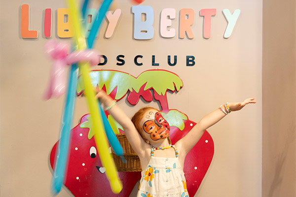 Liberty Kusadasi Kids Club Card3