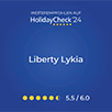 Liberty Lykia Awards Badge De