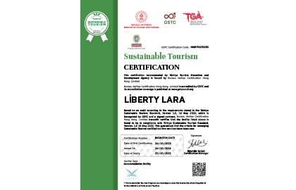 Liberty Lara Surdurulebilirlik Raporu Card En