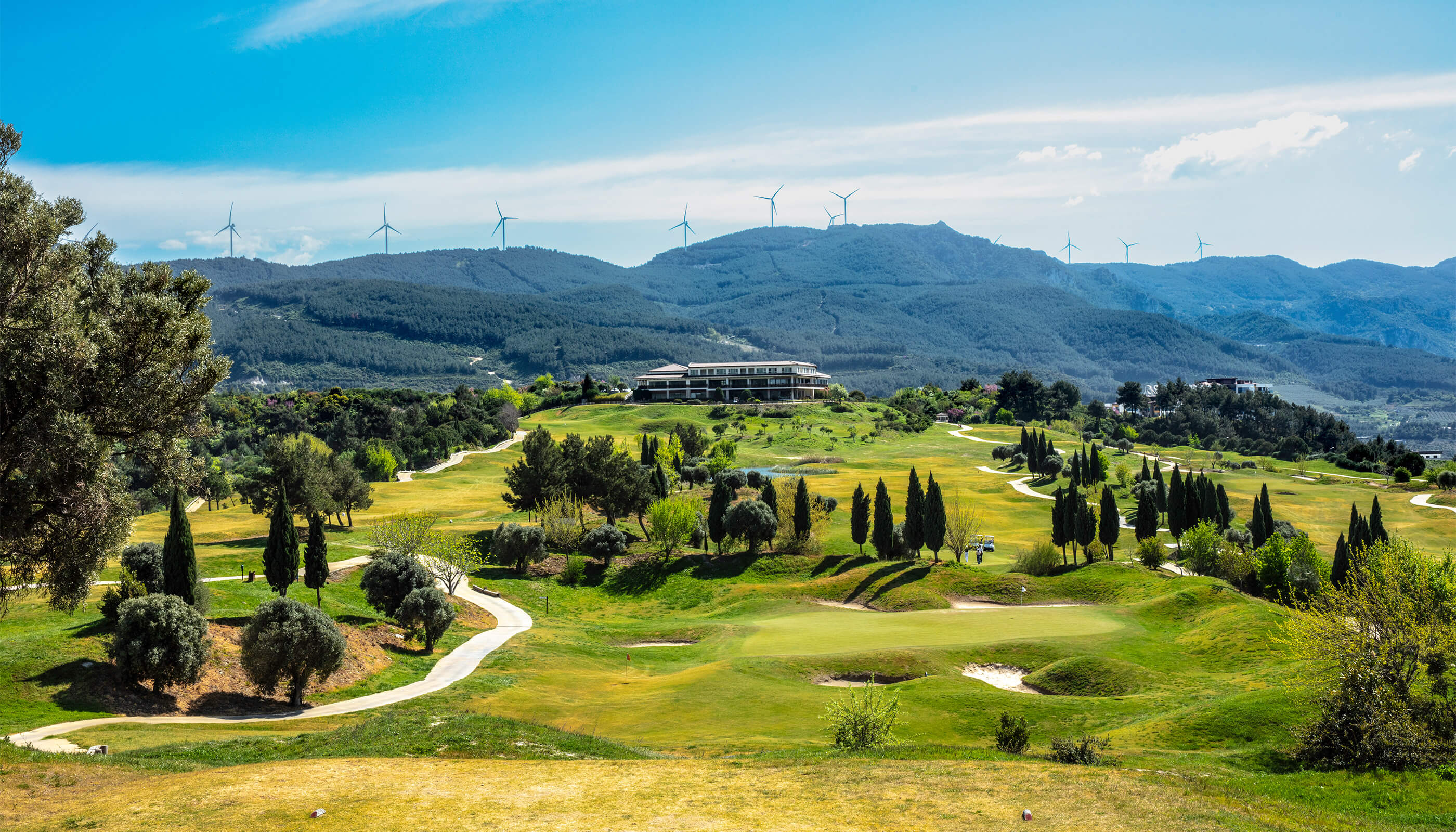 Liberty Kusadasi Golf Banner2