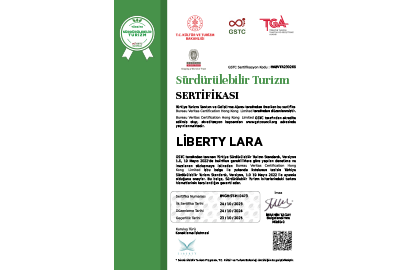 Liberty Lara Surdurulebilirlik Raporu Card